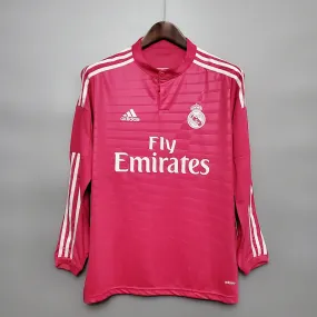 14/15 Real Madrid Away kit (LONG SLEEVE)