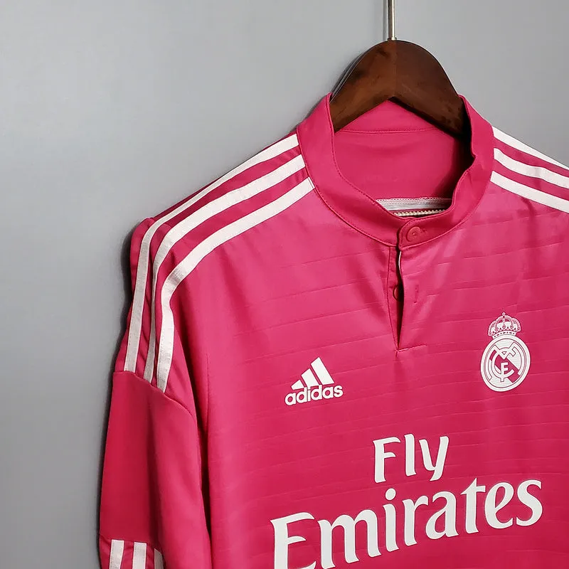 14/15 Real Madrid Away kit (LONG SLEEVE)