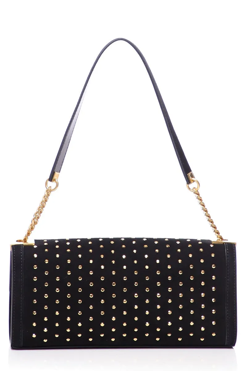 1945 Day Polka Dot Clutch