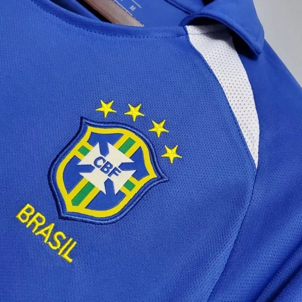 2002 Brazil Away Kit Retro