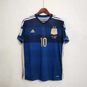 2014 Argentina Away Kit Retro