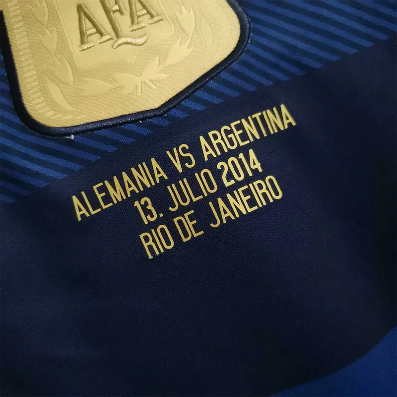 2014 Argentina Away Kit Retro