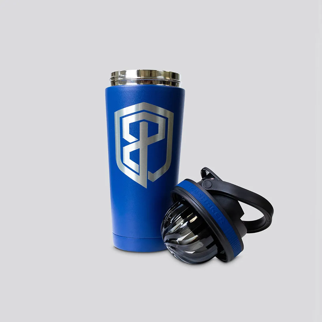 26 Oz. Born Primitive Ice Shaker Bottle | Navy