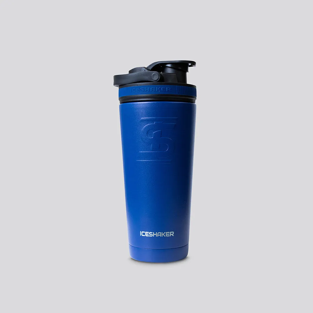 26 Oz. Born Primitive Ice Shaker Bottle | Navy