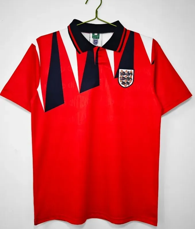 92' England Away Kit Retro