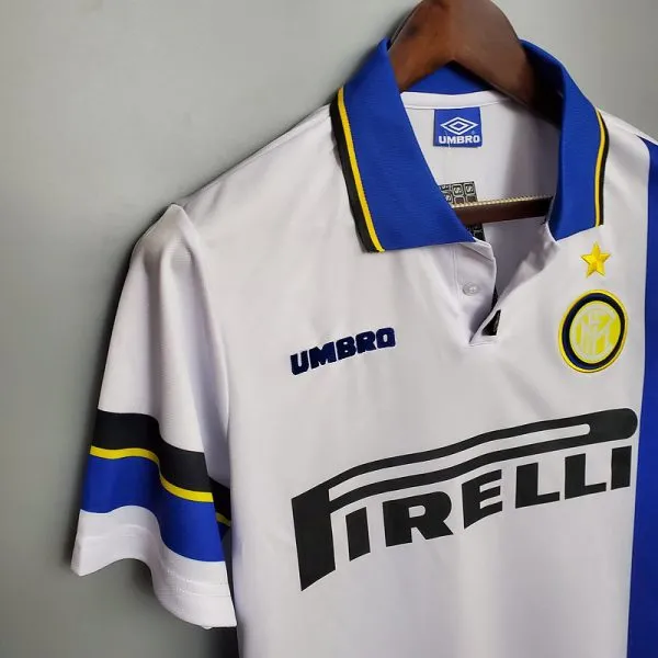 97/98 Inter Milan Away Kit Retro