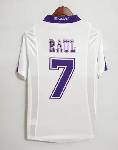 97/98 Real Madrid Home Kit Retro