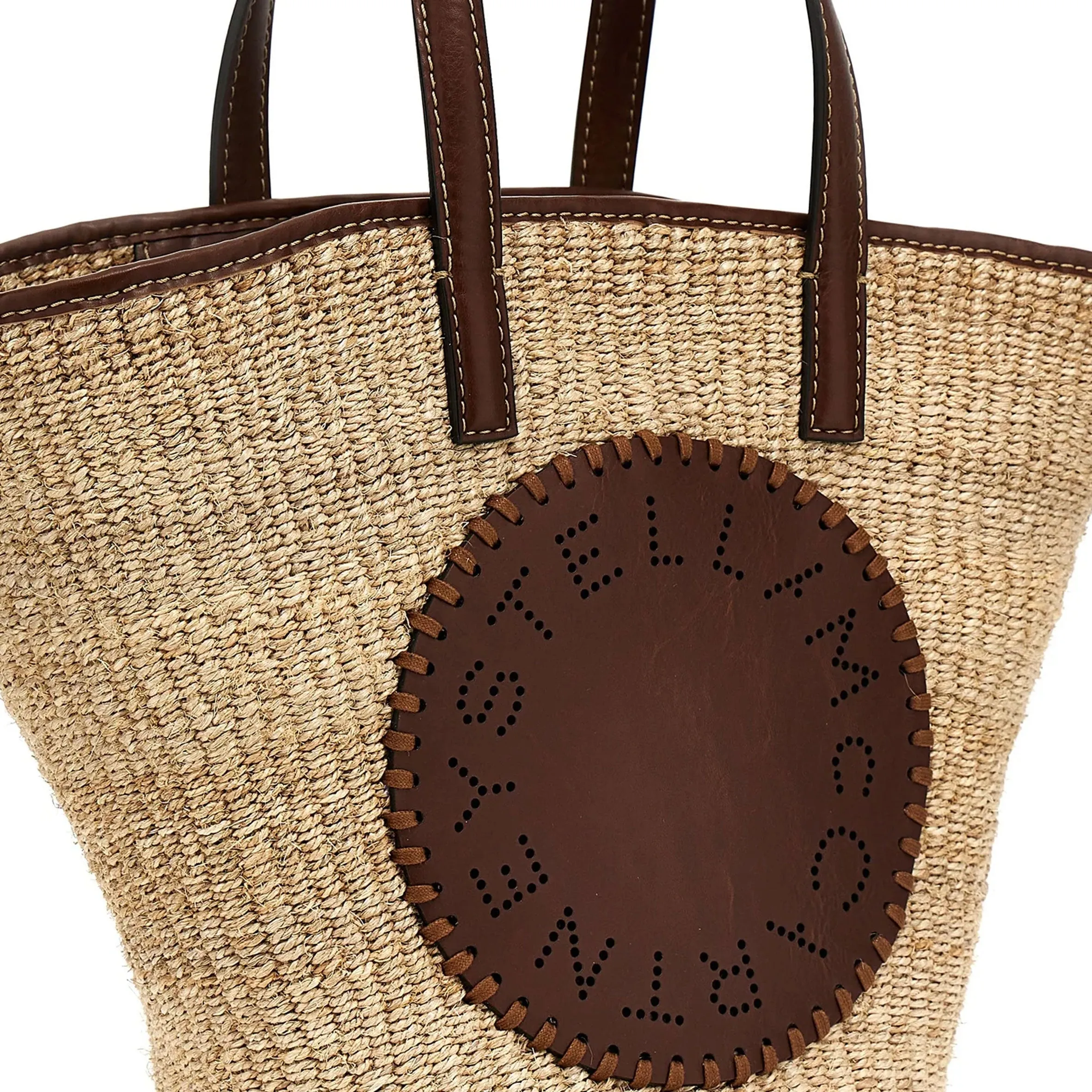 Abaca Basket, Natural