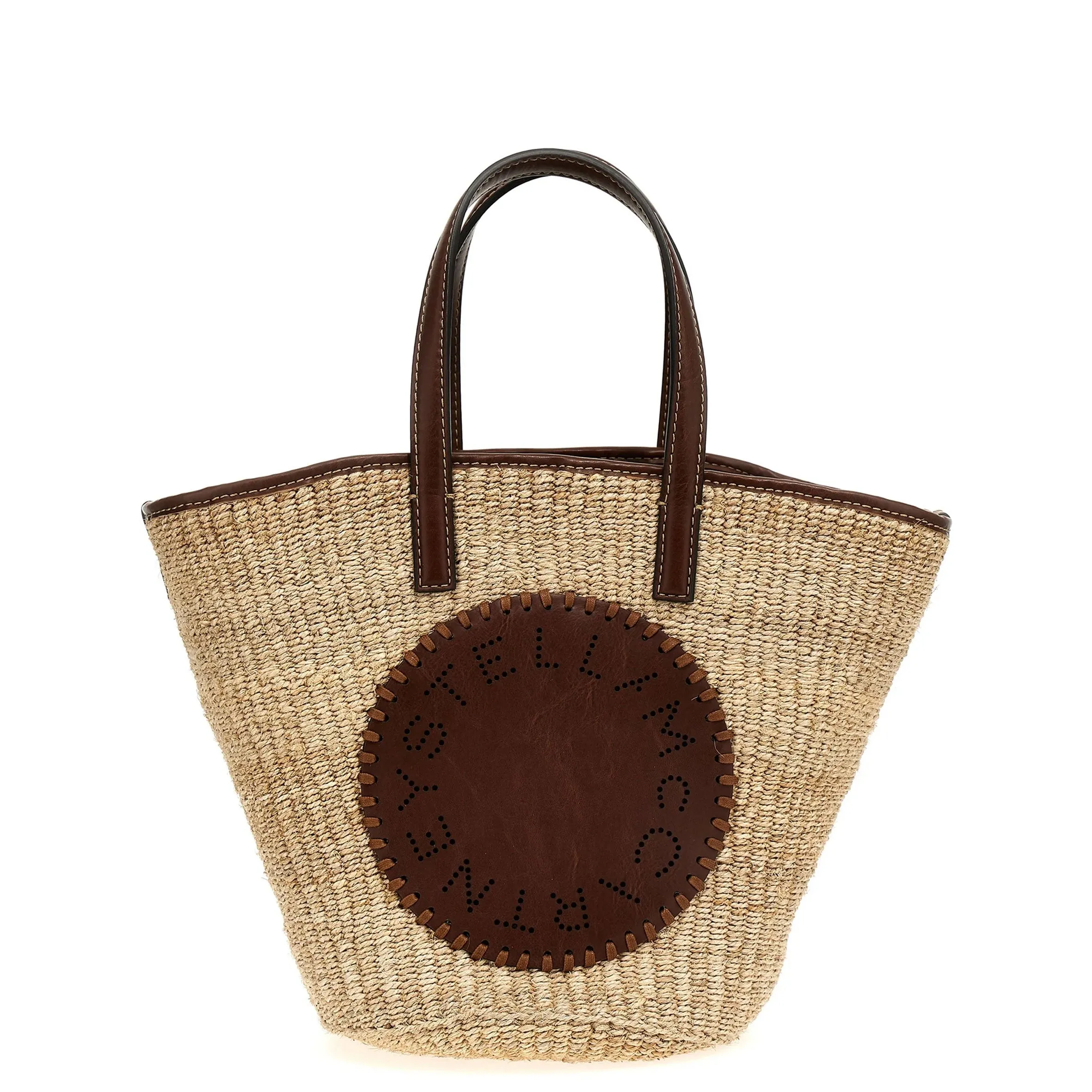 Abaca Basket, Natural