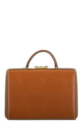 Acorn Grace Small Franzi Leather Box Bag