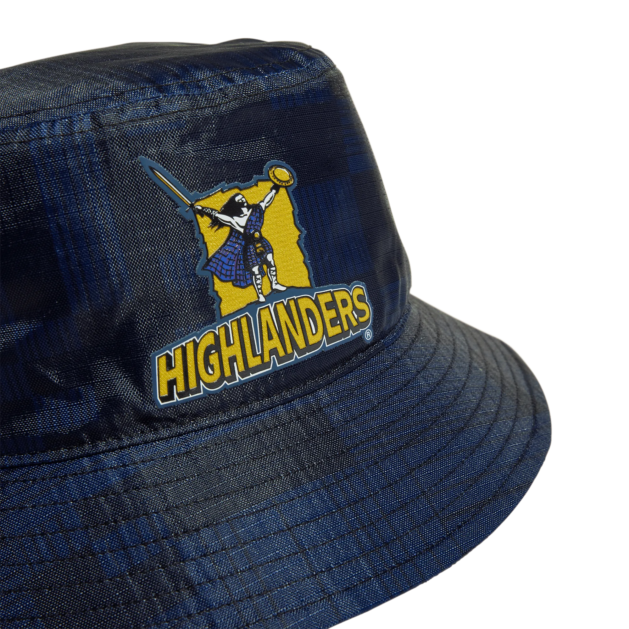 Adidas Highlanders Super Rugby Bucket Hat