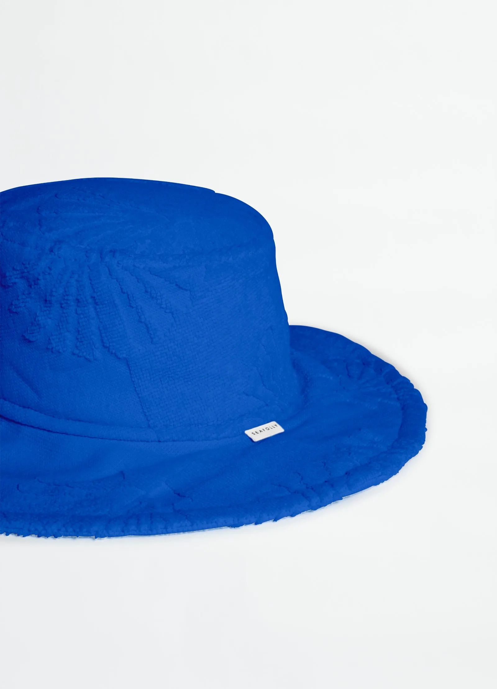 Ahoy Bucket Hat - Azure