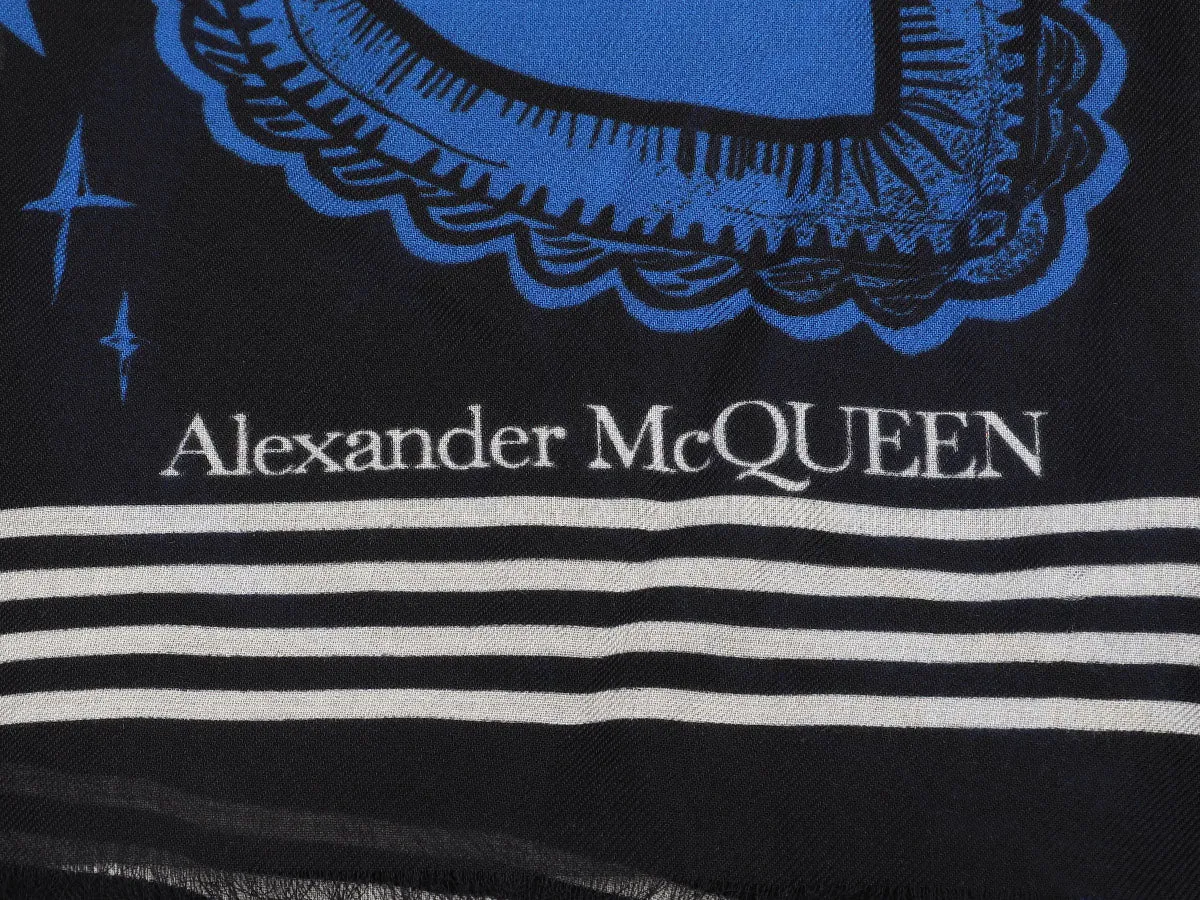 Alexander McQueen Mystic Biker Shawl