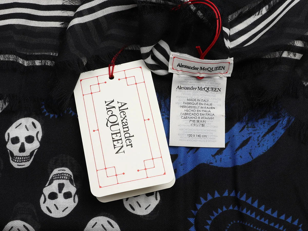 Alexander McQueen Mystic Biker Shawl