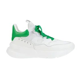 Alexander McQueen Oversized Runner 'White Green'