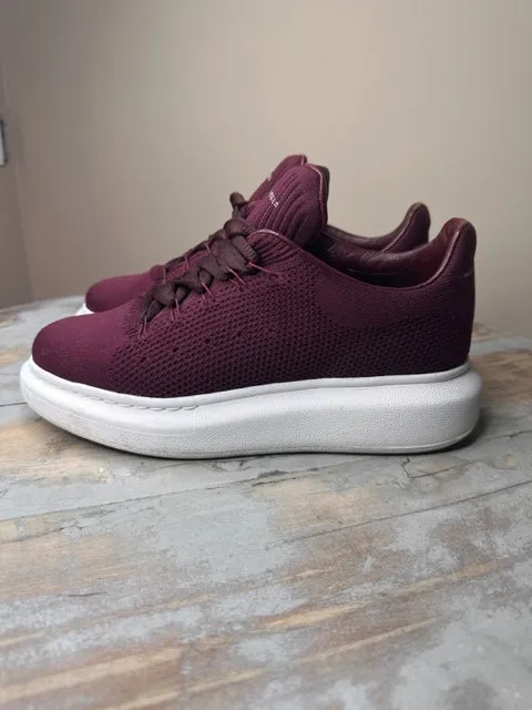 Alexander McQueen Oversized Sneakers 37 (Runs big)