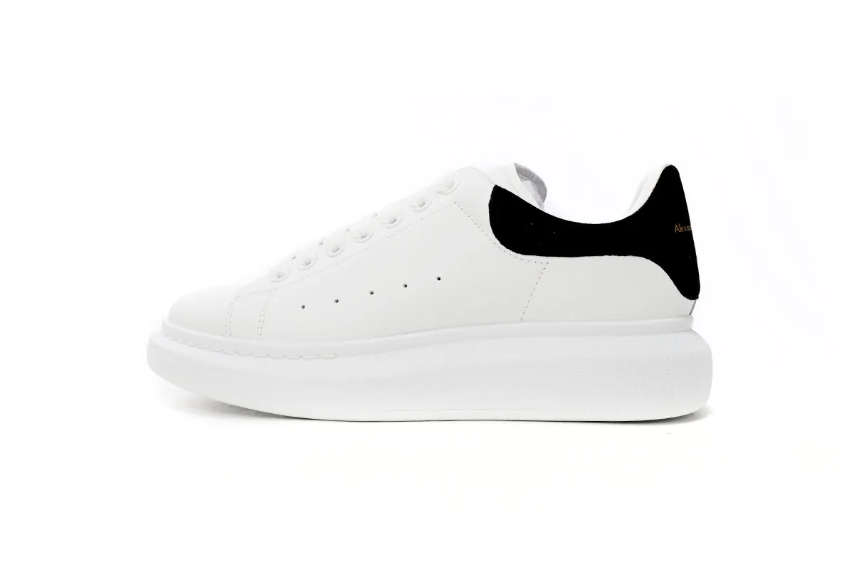 ALEXANDER MCQUEEN " WHITE/BLACK SUEDE "