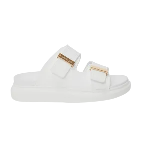 Alexander McQueen Wmns Hybrid Slide 'Ivory'