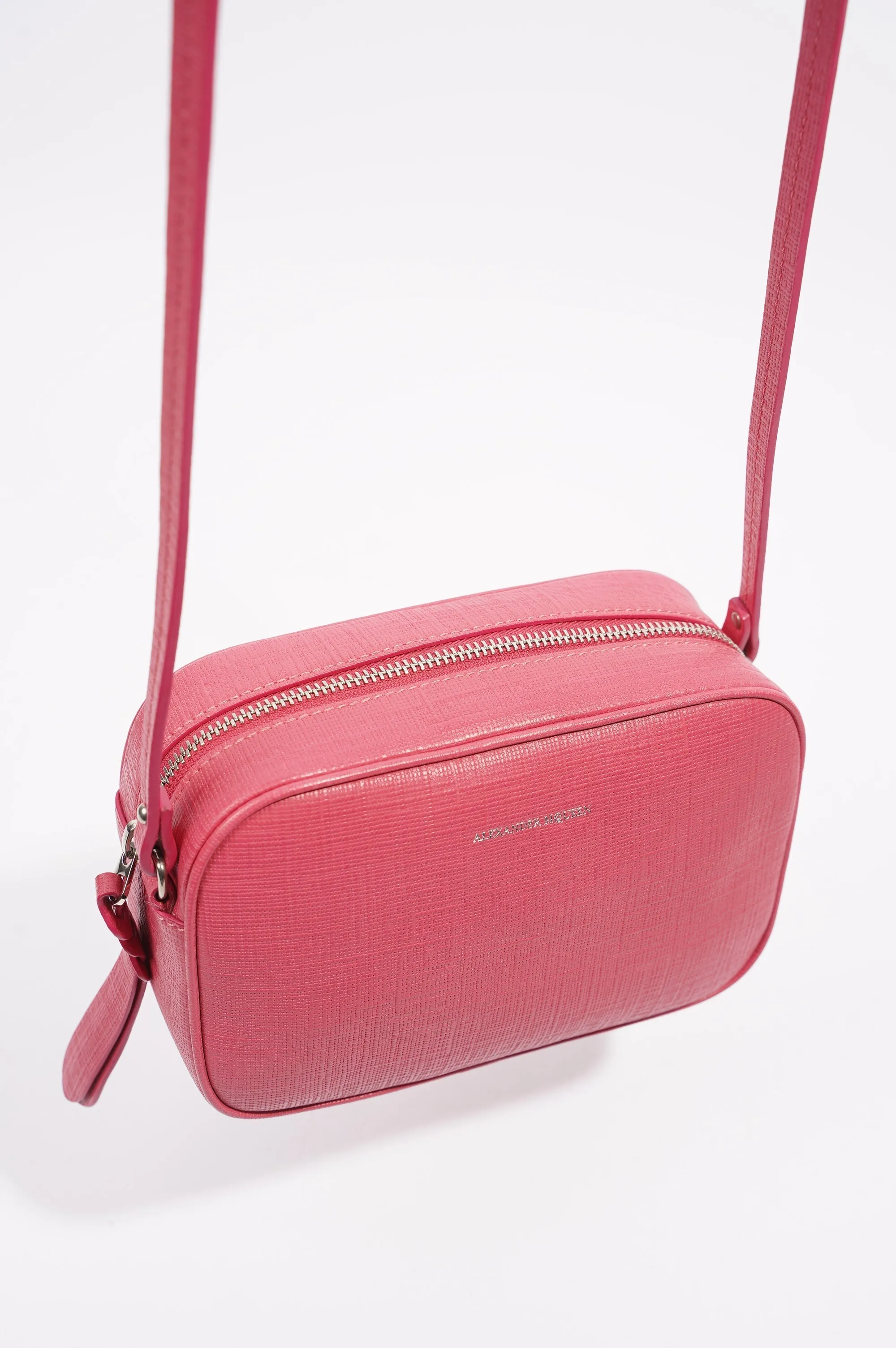 Alexander McQueen Womens Camera Bag Pink