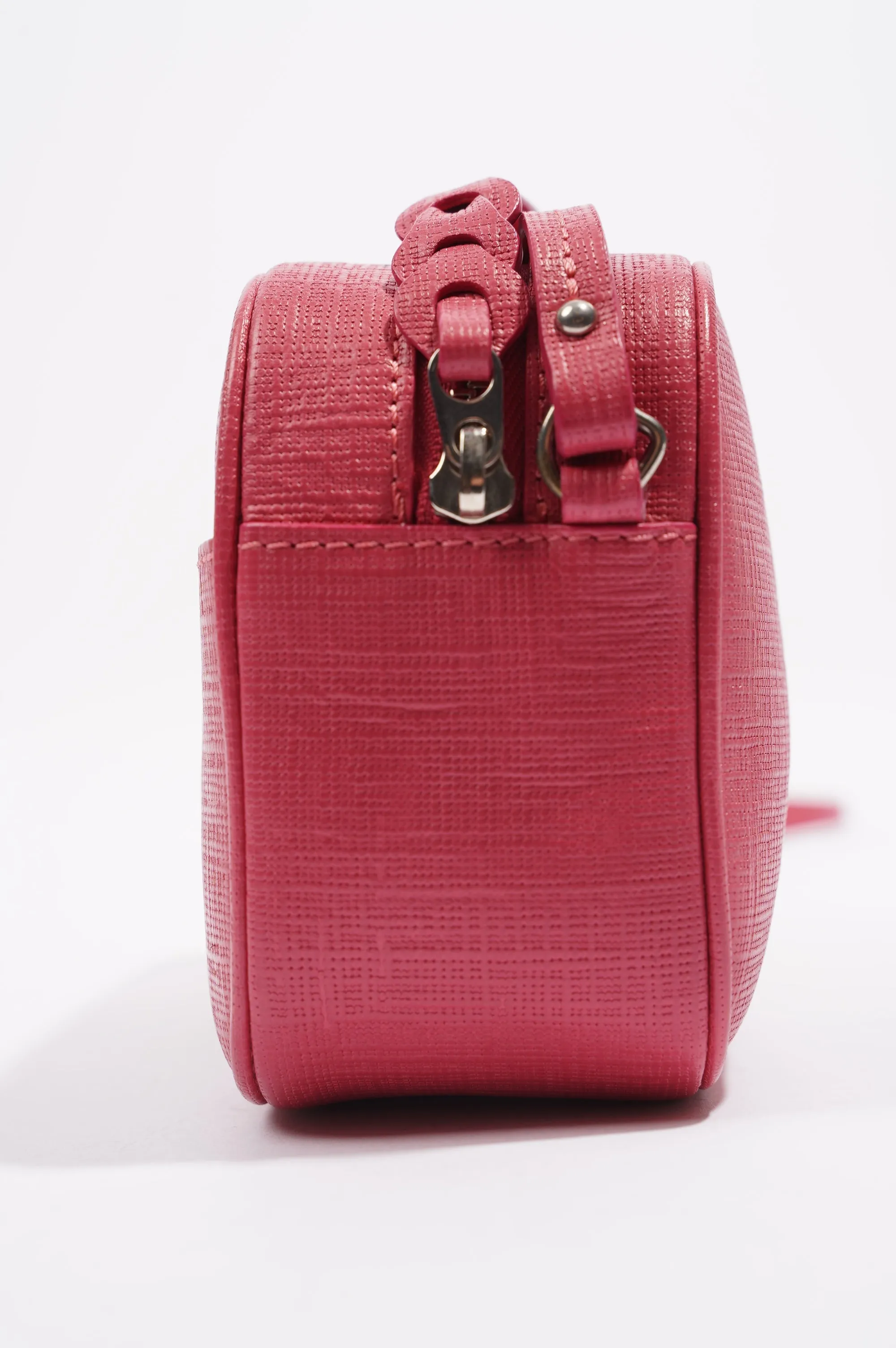 Alexander McQueen Womens Camera Bag Pink