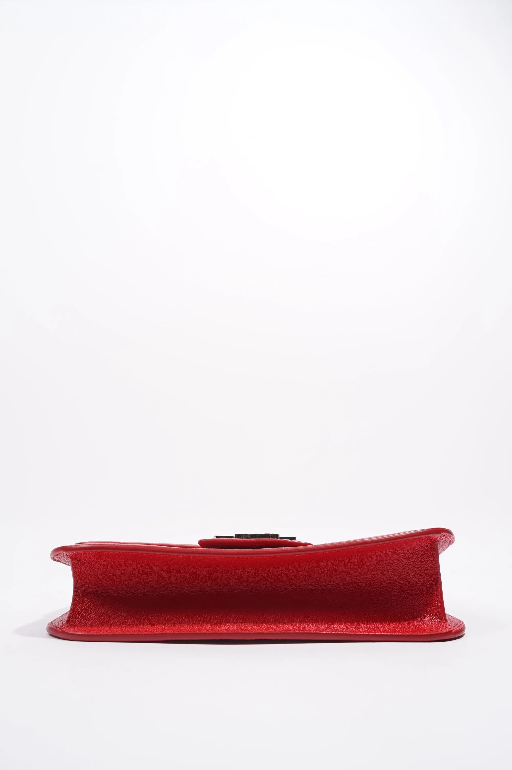 Alexander McQueen Womens Chain Bag Red