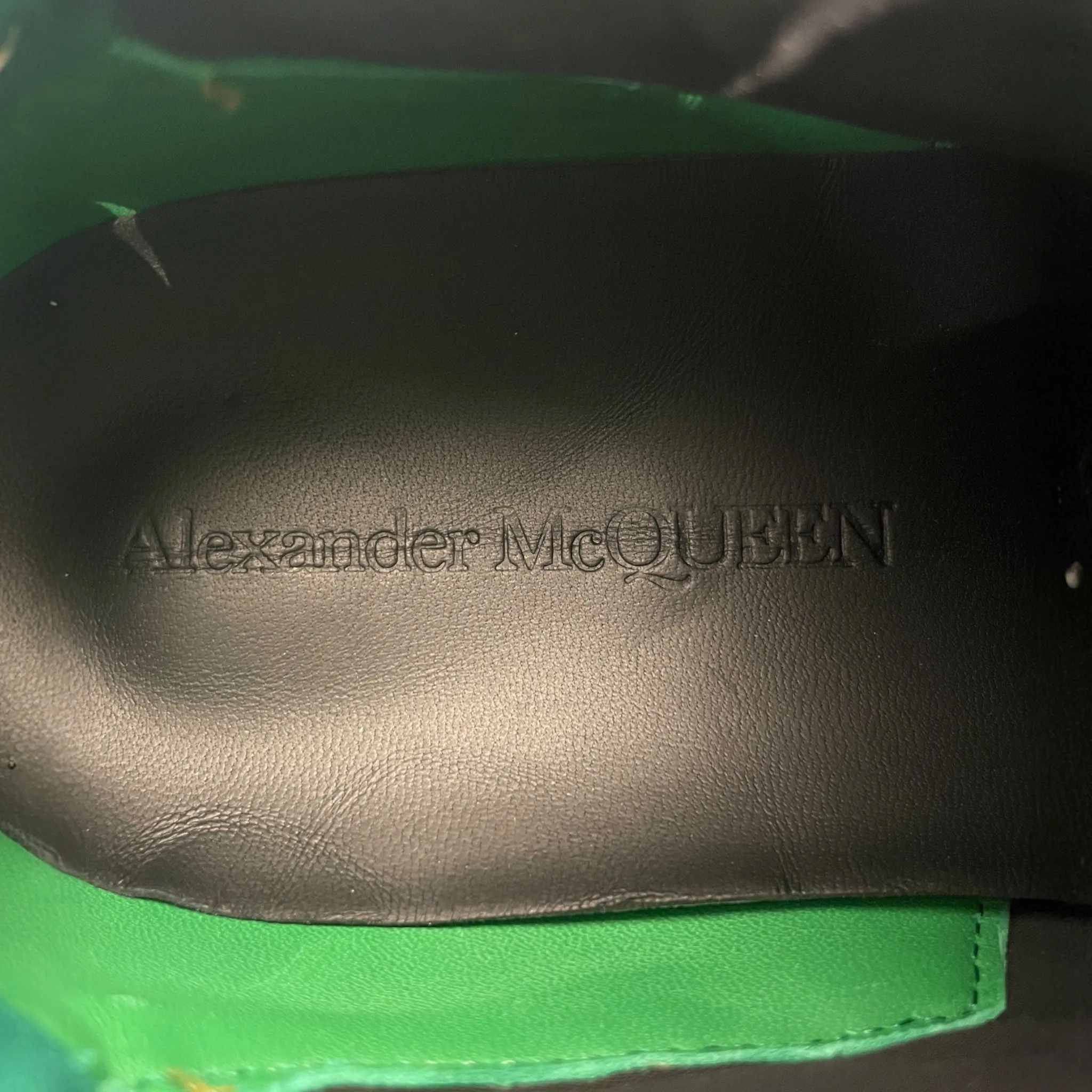 Alexander McQueen/Low-Sneakers/EU 42.5/Leather/MLT/