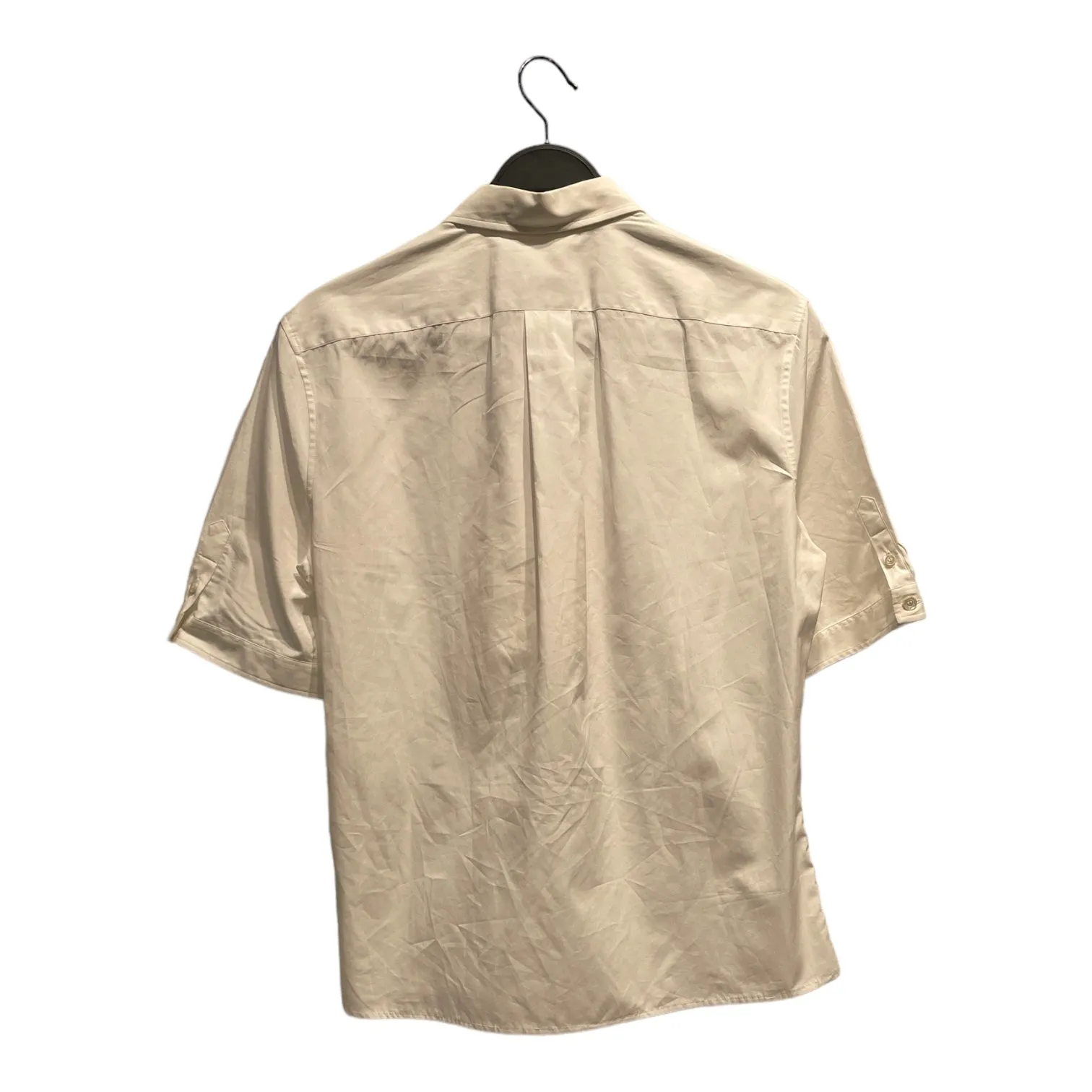 Alexander McQueen/Shirt/15/Cotton/WHT/