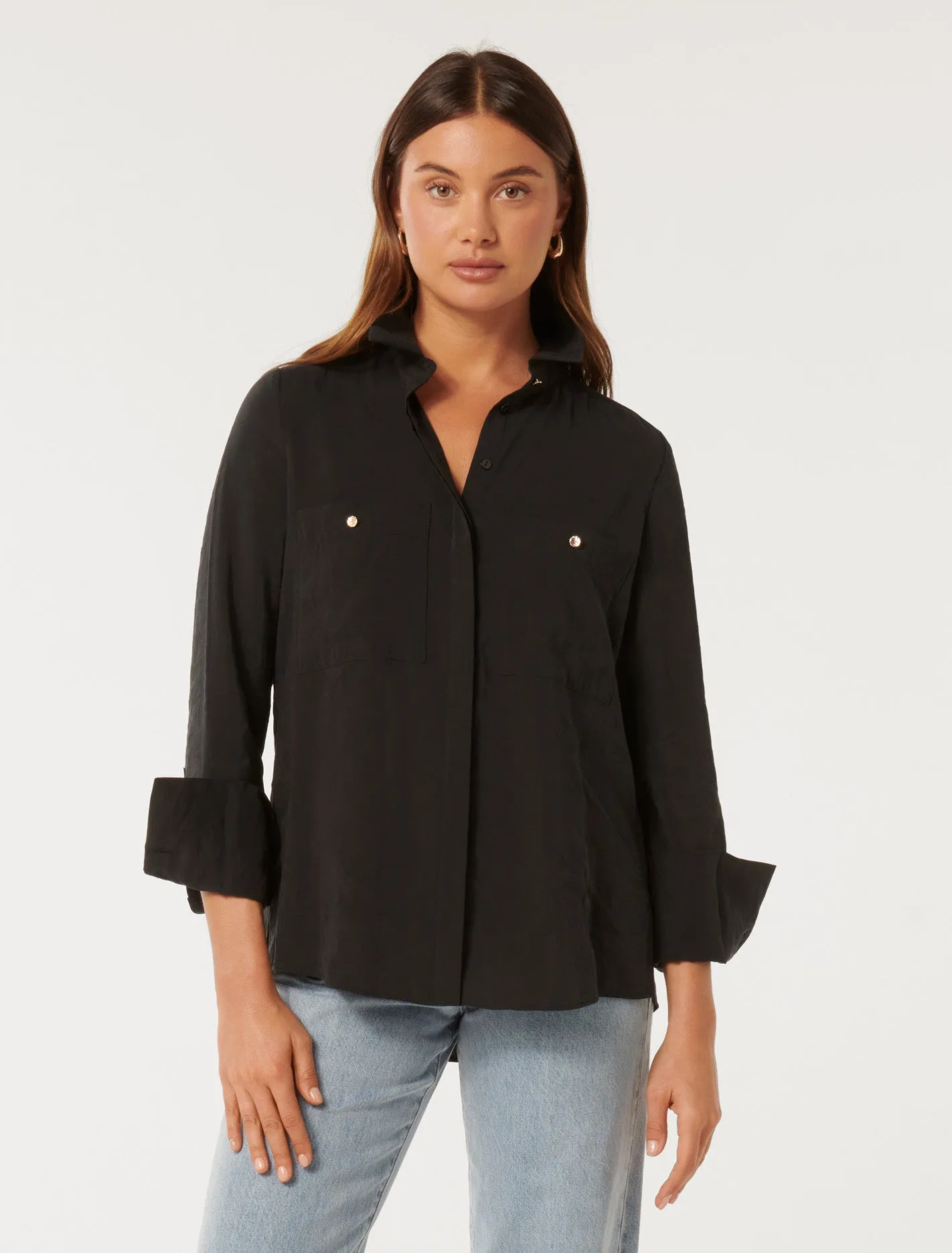 Alexis Utility Shirt