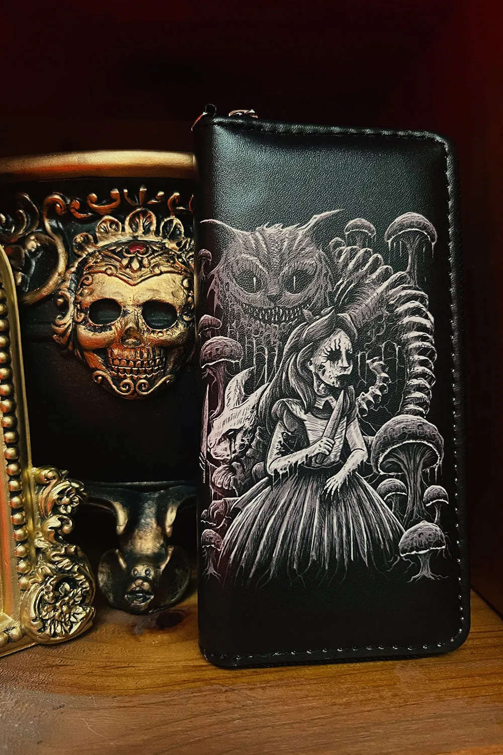 Alice In Murderland Wallet