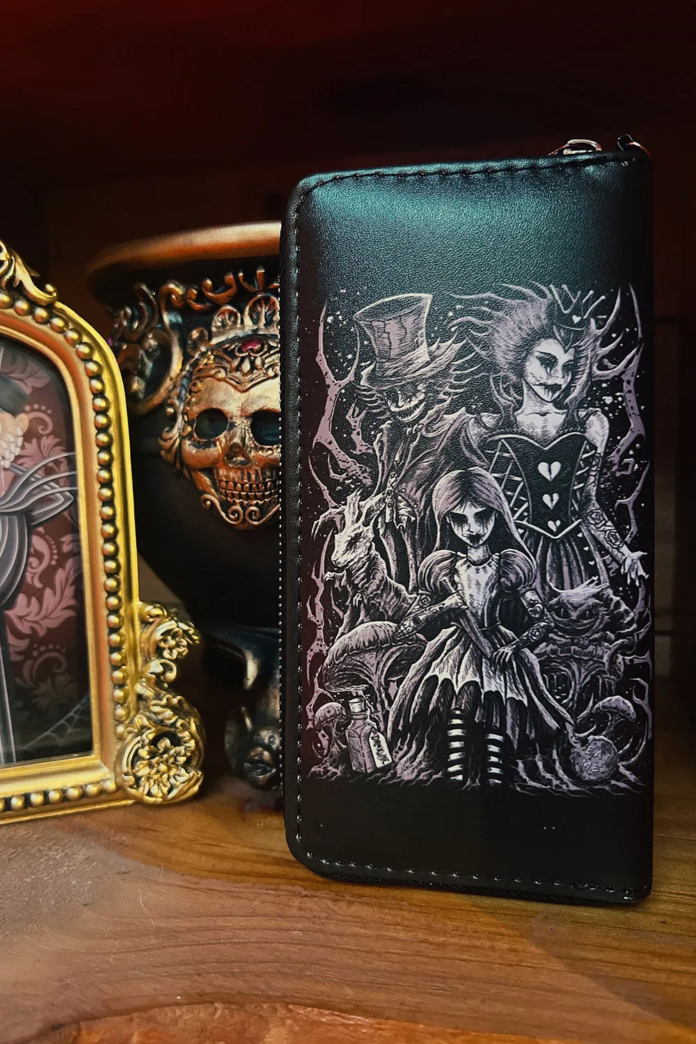 Alice In Murderland Wallet