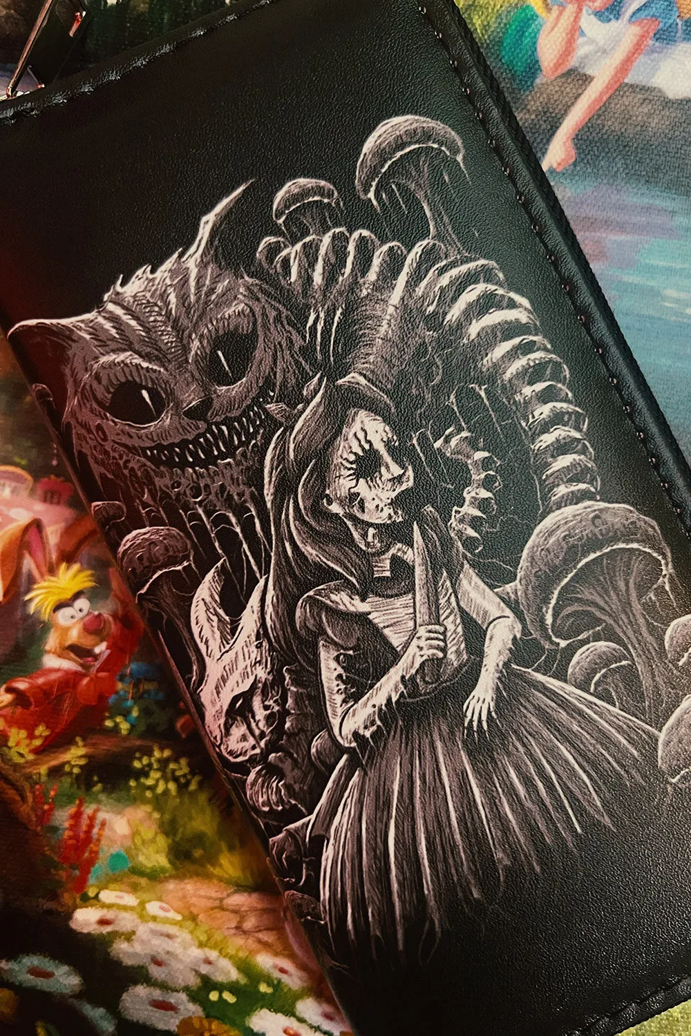 Alice In Murderland Wallet