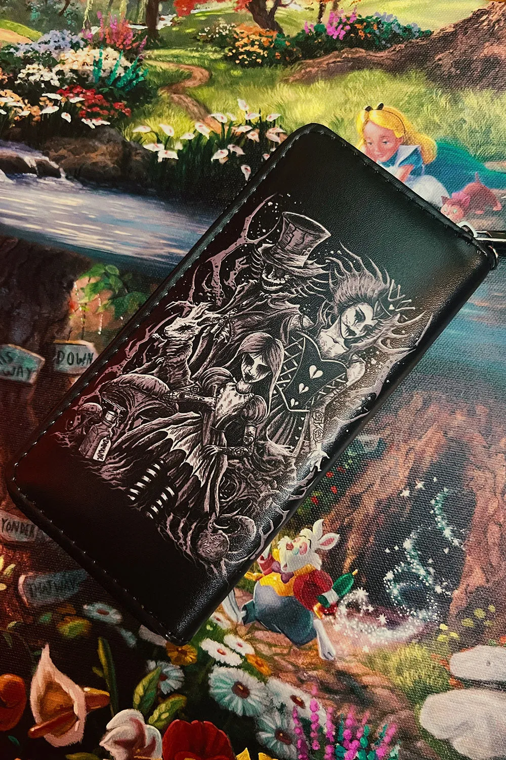 Alice In Murderland Wallet