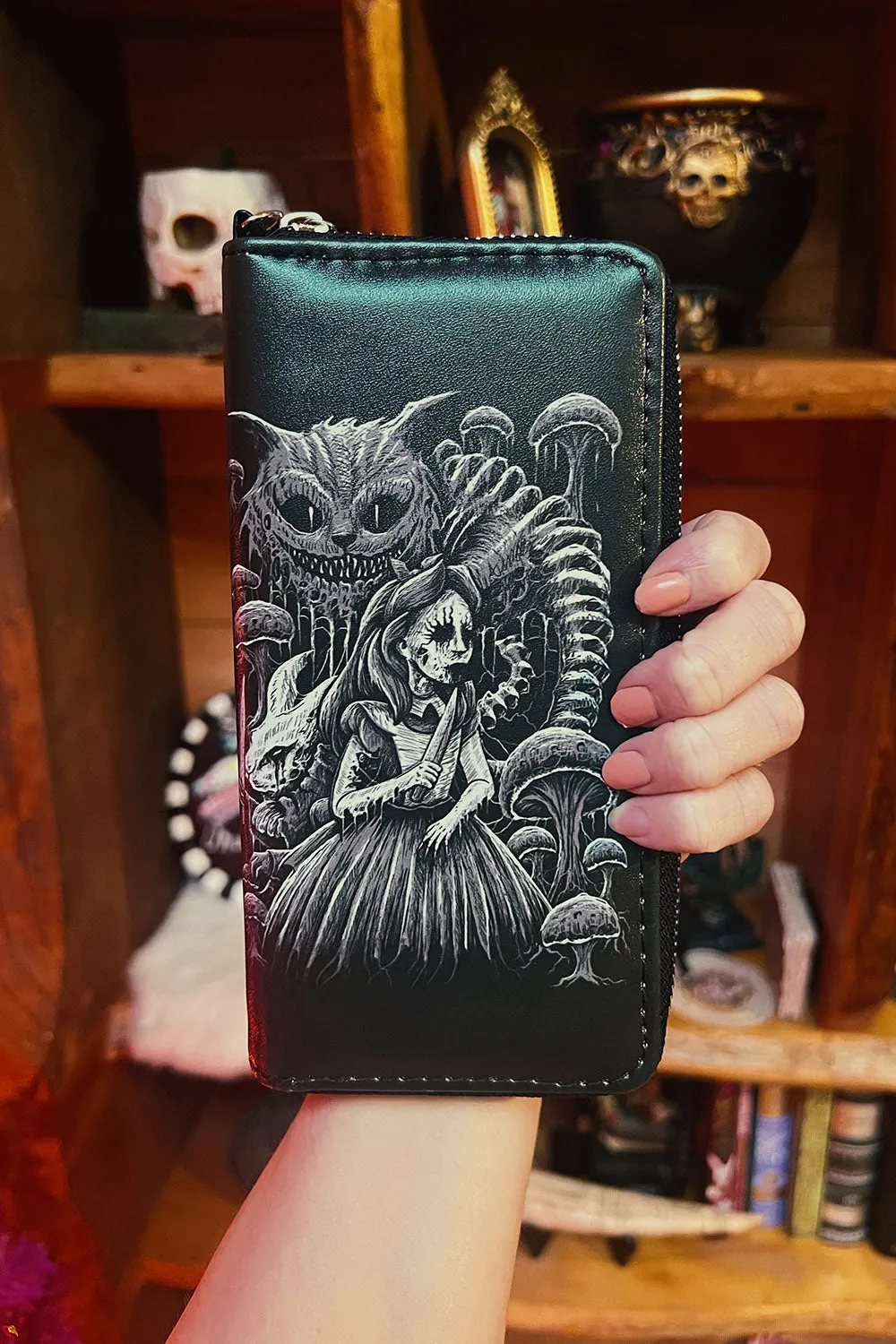 Alice In Murderland Wallet