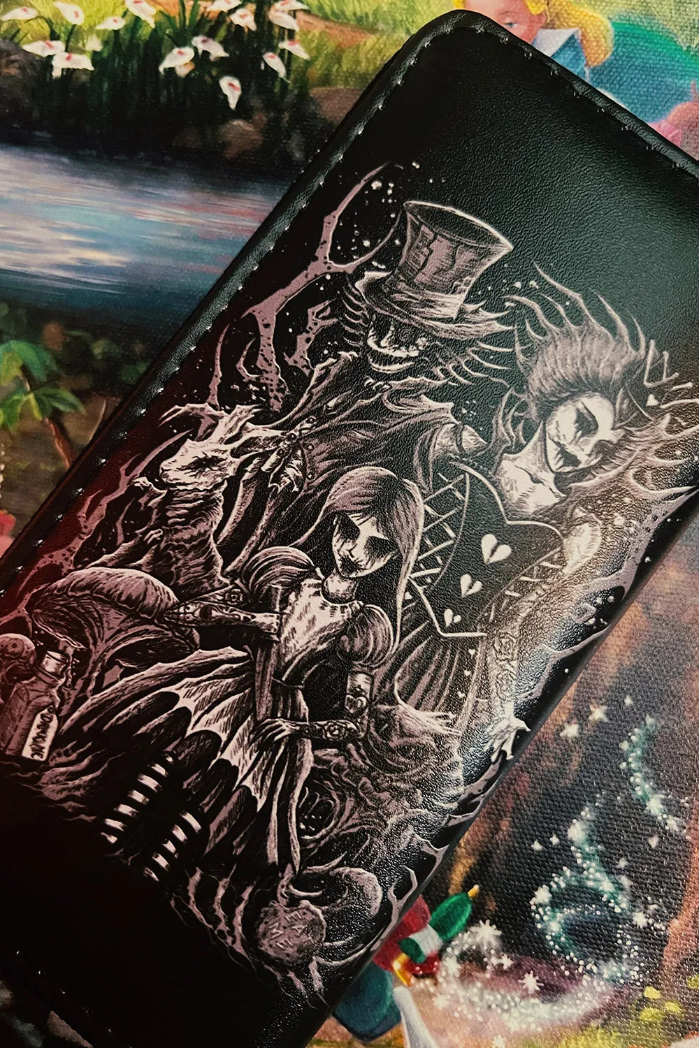 Alice In Murderland Wallet