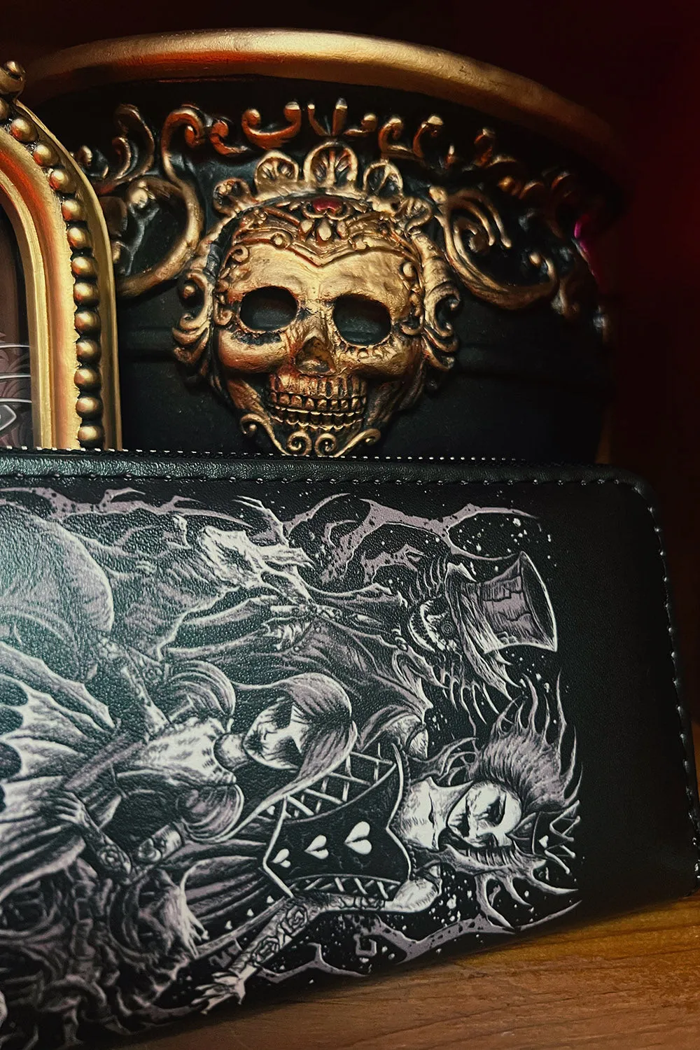 Alice In Murderland Wallet