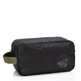 Aloha Dopp Kit Charcoal on Black