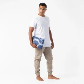 Aloha He'e Arctic/Navy Mid Pouch