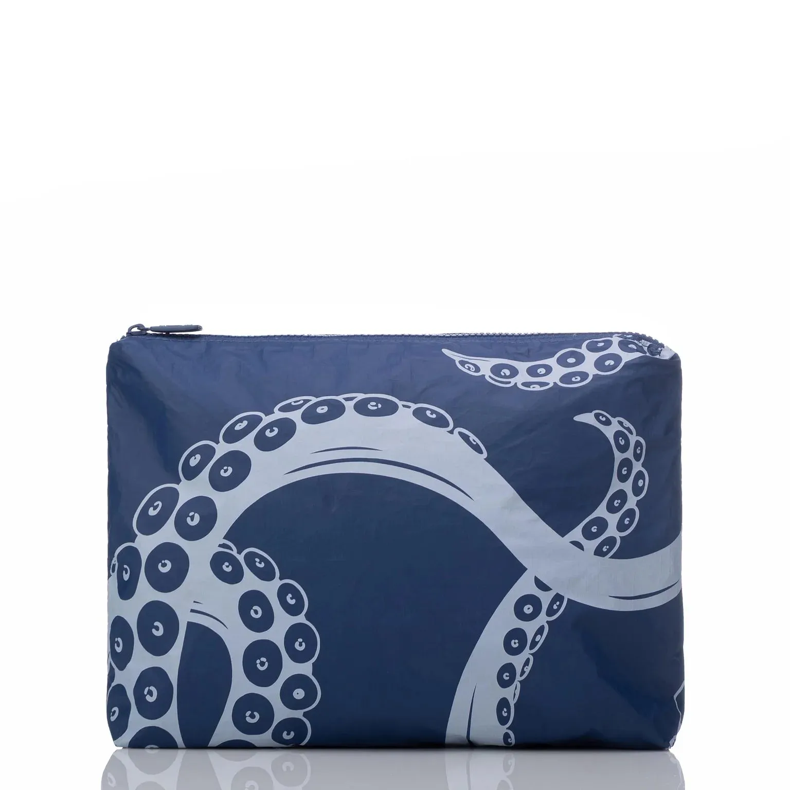 Aloha He'e Arctic/Navy Mid Pouch