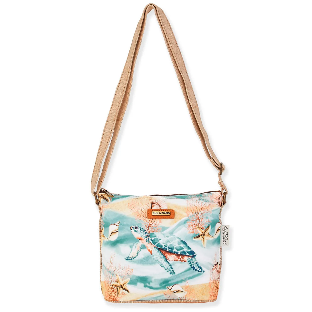 Alora Sea Life Crossbody