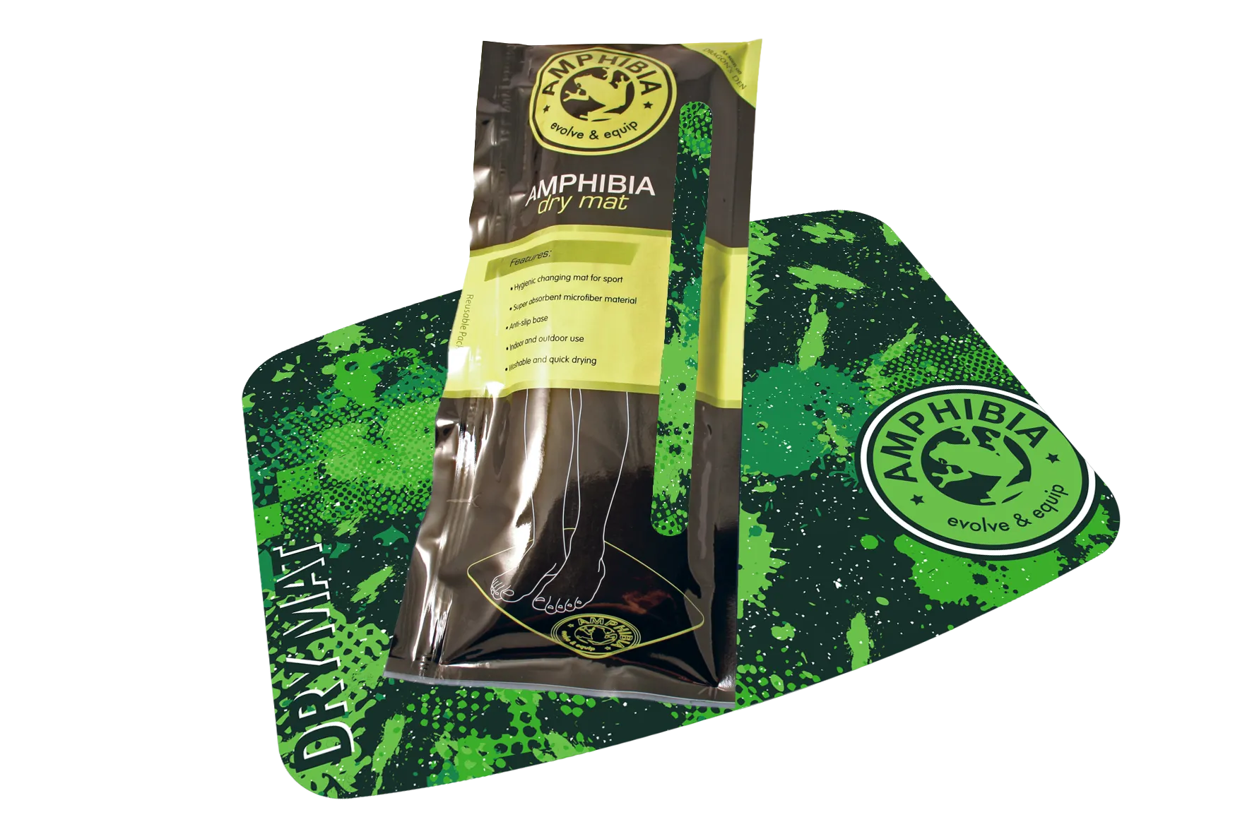 Amphibia Swim Dry Mat