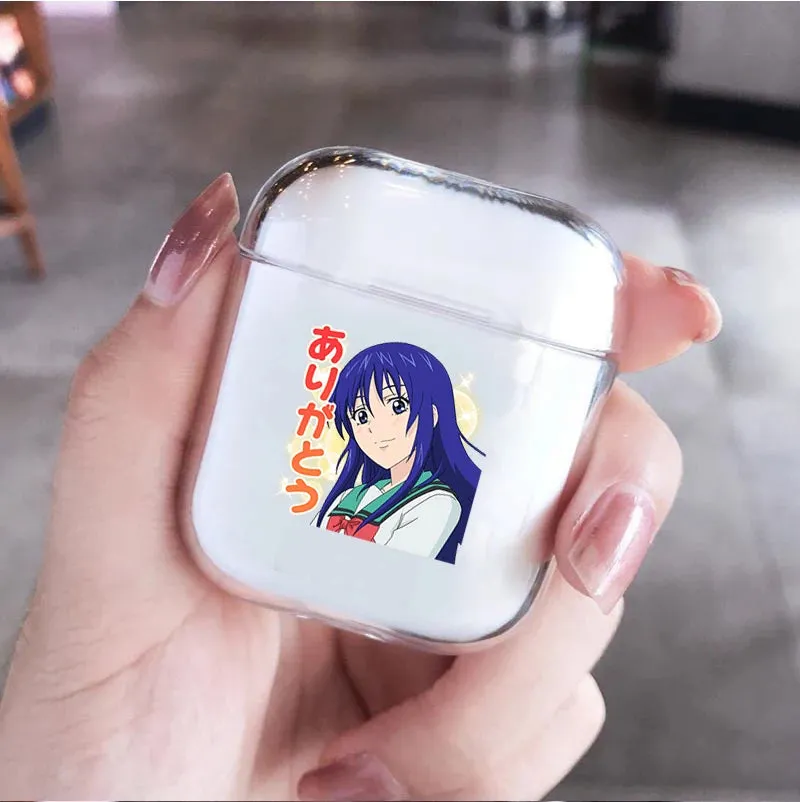 Anime The Disastrous Life of Saiki K Earphone Case for AirPods 1 2 3 Pro Silicone Wireless Bluetooth Earphone Box Cover