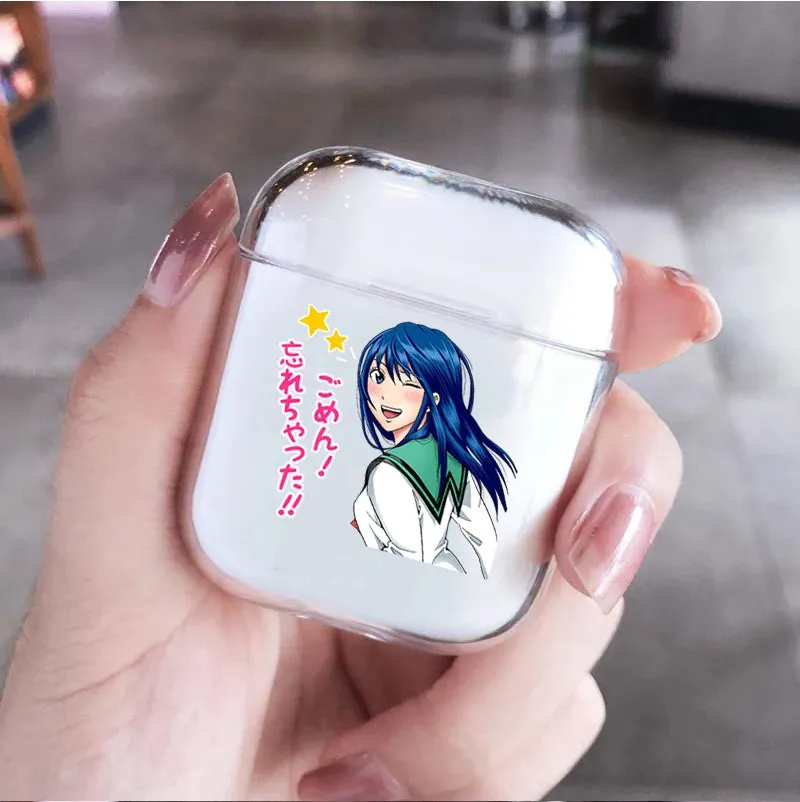 Anime The Disastrous Life of Saiki K Earphone Case for AirPods 1 2 3 Pro Silicone Wireless Bluetooth Earphone Box Cover