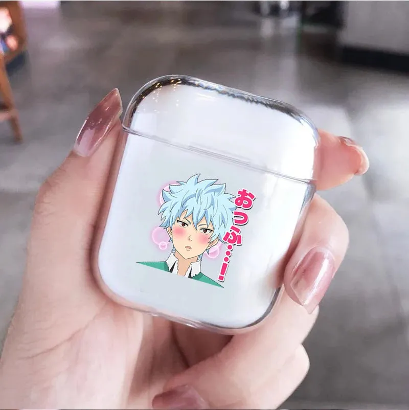 Anime The Disastrous Life of Saiki K Earphone Case for AirPods 1 2 3 Pro Silicone Wireless Bluetooth Earphone Box Cover