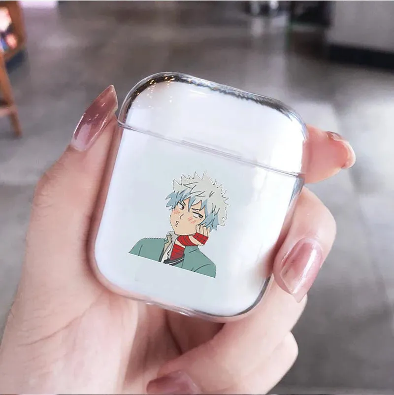 Anime The Disastrous Life of Saiki K Earphone Case for AirPods 1 2 3 Pro Silicone Wireless Bluetooth Earphone Box Cover