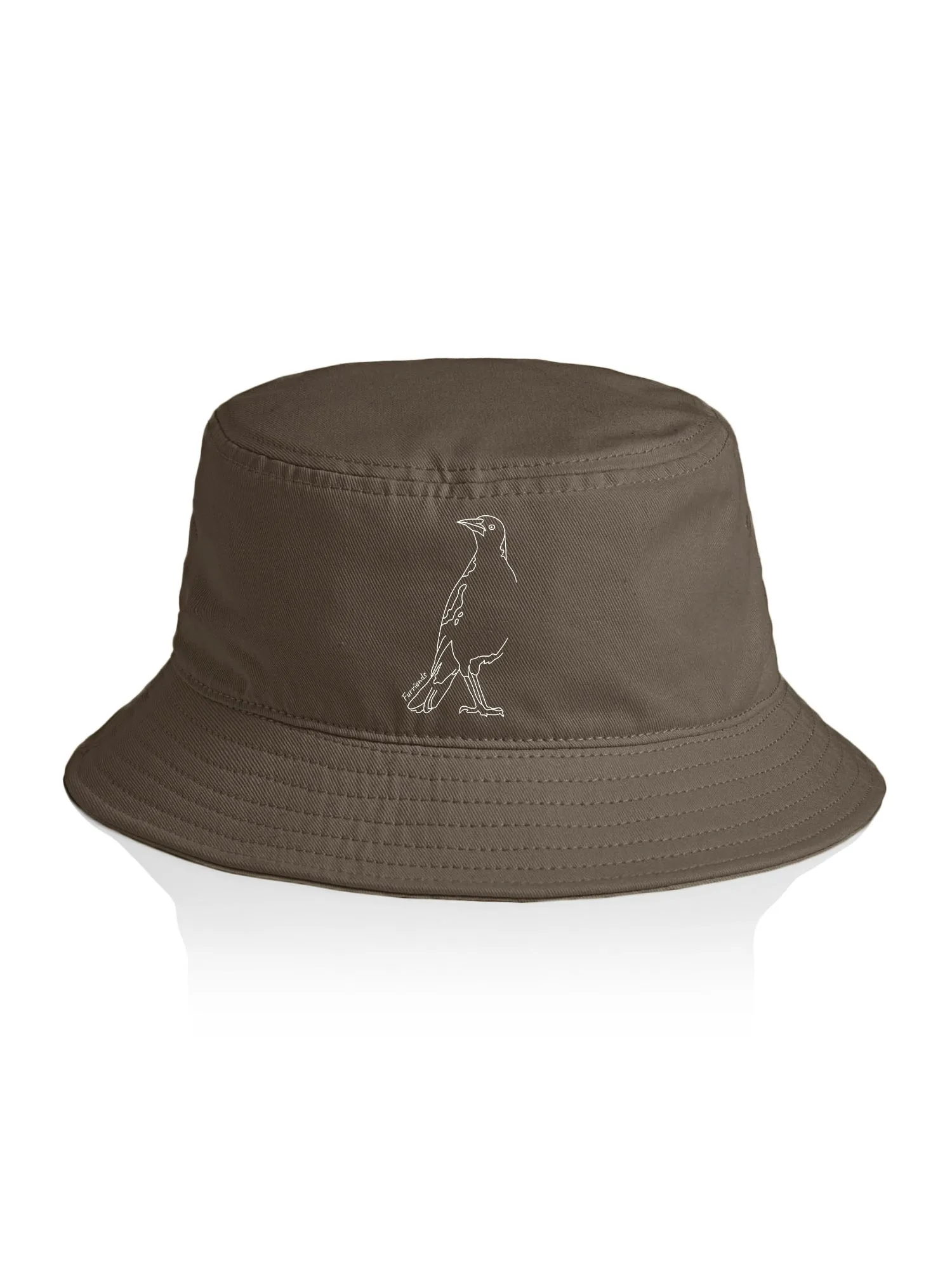 Australian Magpie Bucket Hat