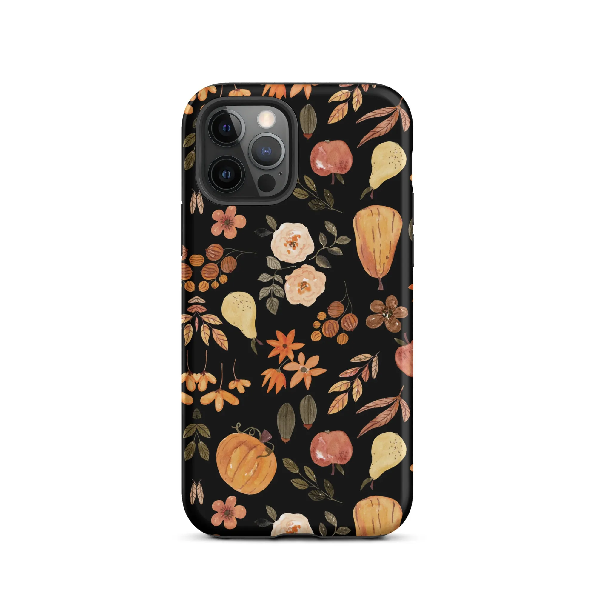 Autumn Noir Elegance Premium iphone Case