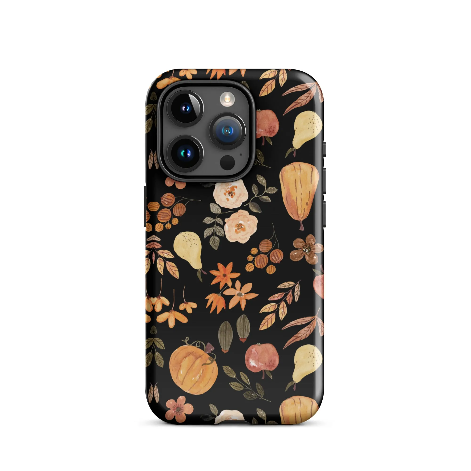 Autumn Noir Elegance Premium iphone Case