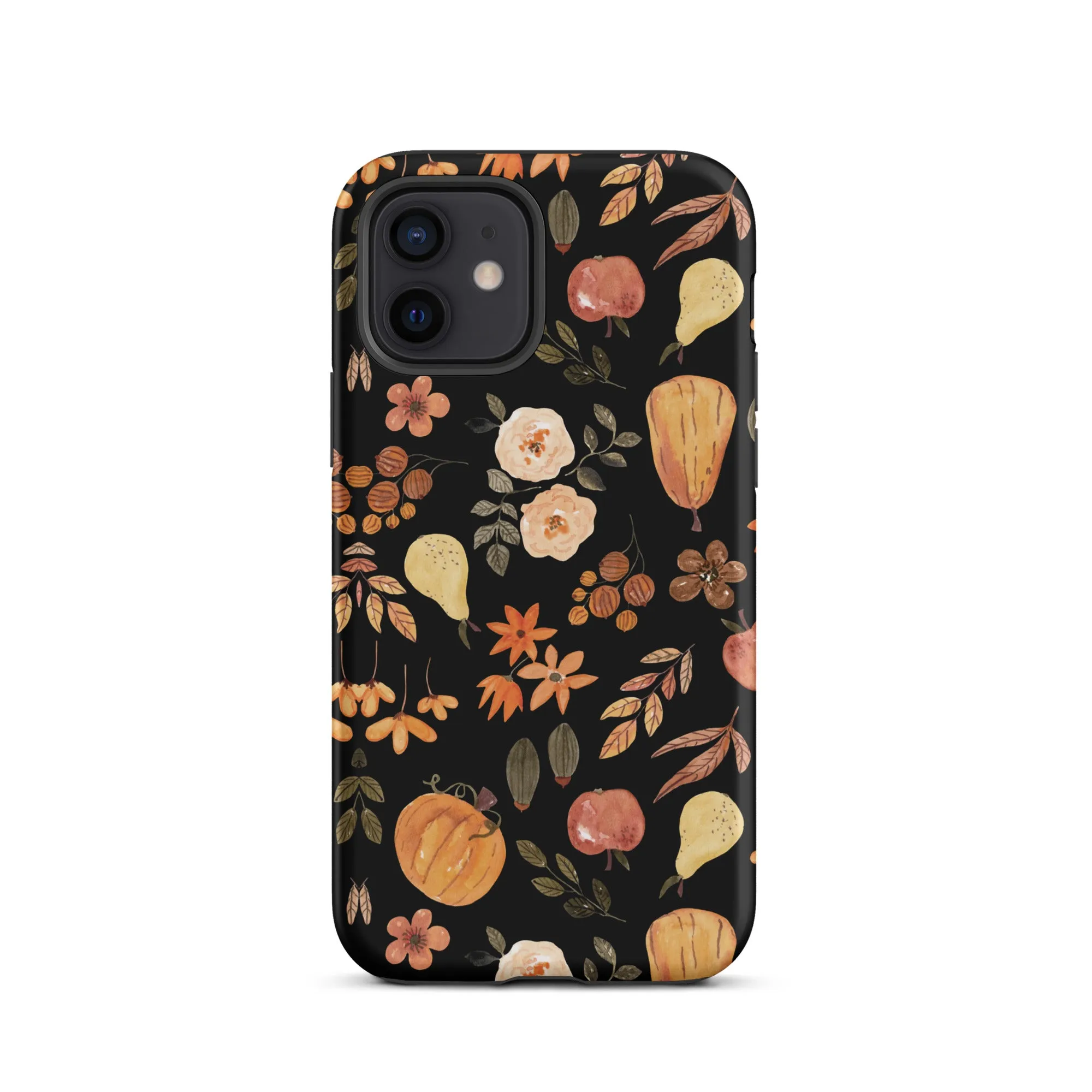 Autumn Noir Elegance Premium iphone Case