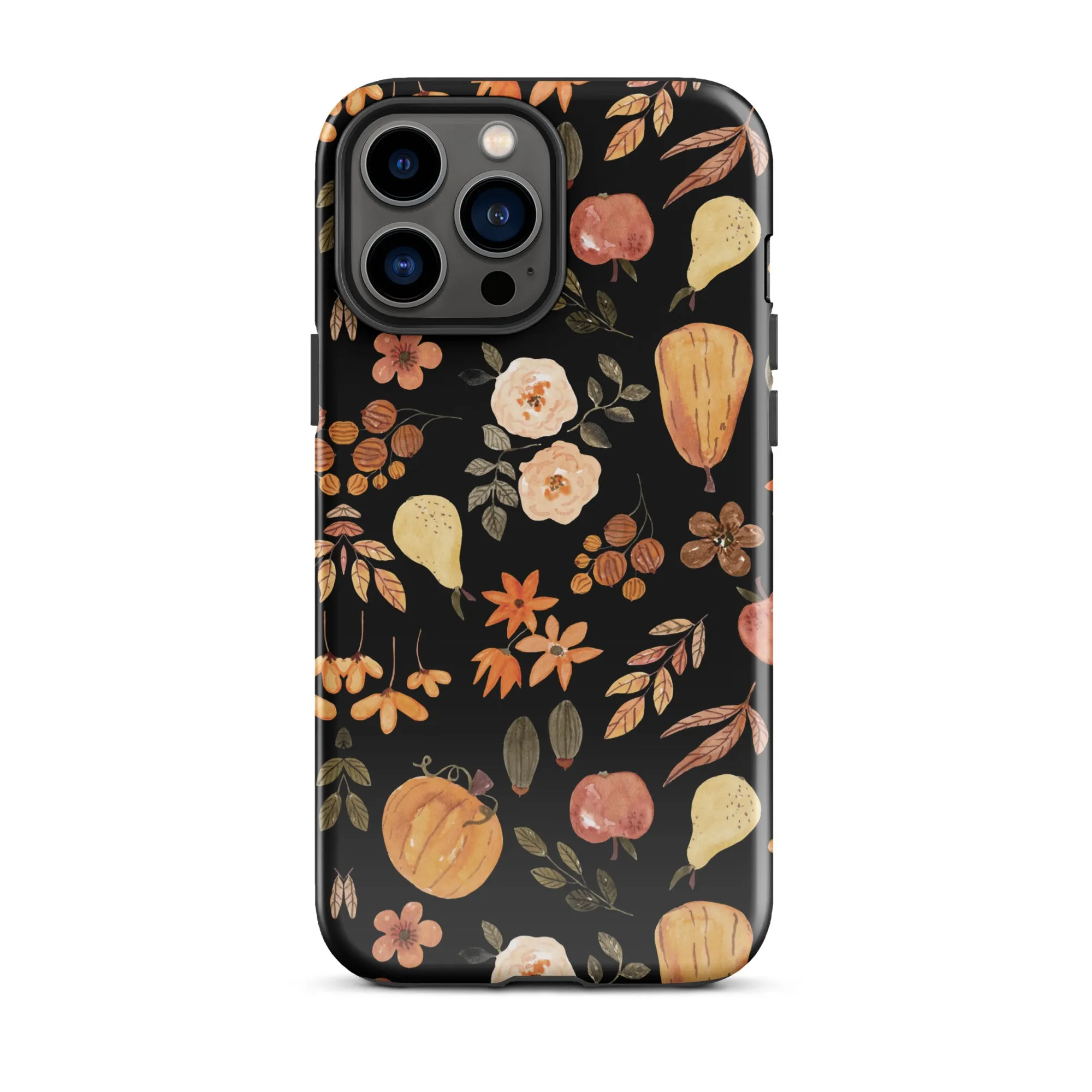 Autumn Noir Elegance Premium iphone Case