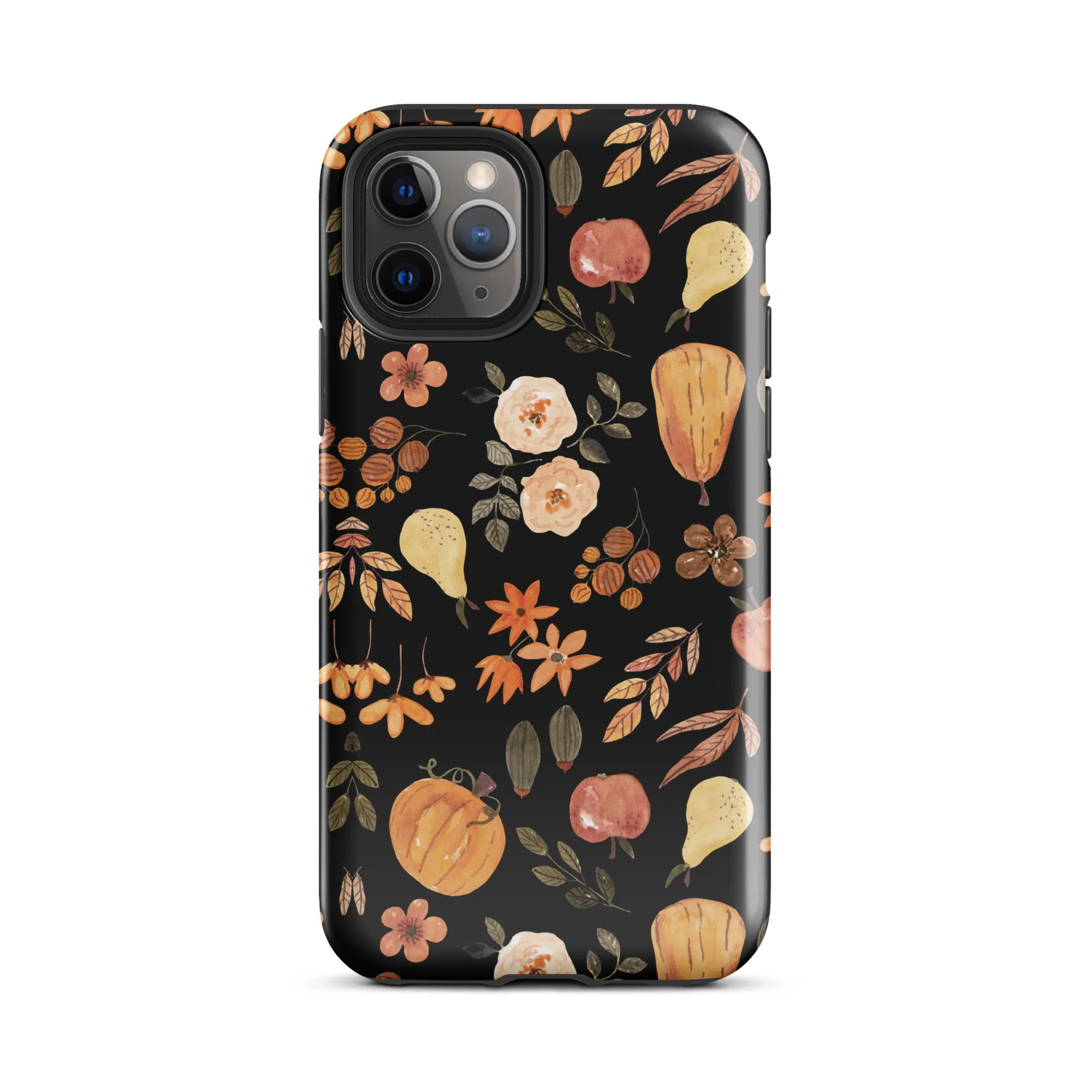 Autumn Noir Elegance Premium iphone Case